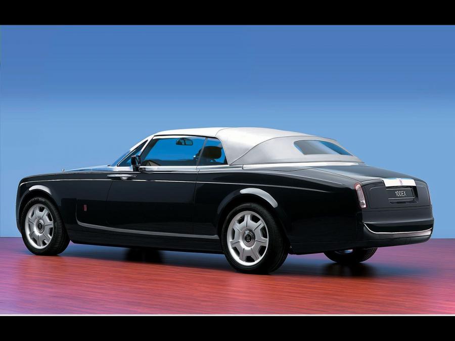  Rolls-Royce 100EX Centenary 2004 года  (фото 20 из 20)